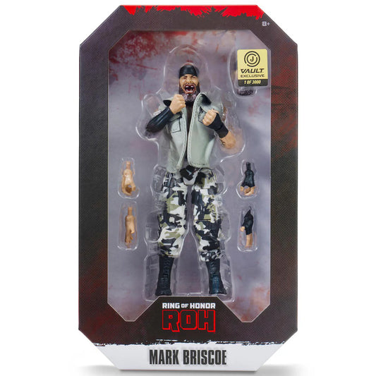 2025 ROH Jazwares Ring of Honor Vault Exclusive Mark Briscoe