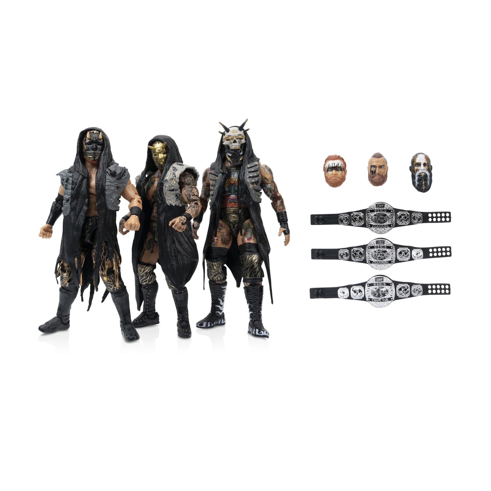 2025 AEW Jazwares Unrivaled Collection Vault Exclusive House of 2025 AEW Jazwares Unrivaled Collection Vault Exclusive House of