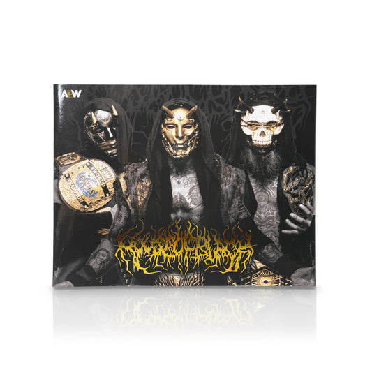 2025 AEW Jazwares Unrivaled Collection Vault Exclusive House of Black 3-Pack