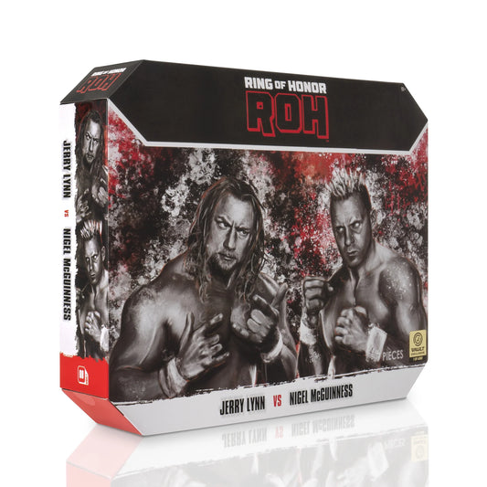 2024 ROH Jazwares Ring of Honor Vault Exclusive Jerry Lynn & Nigel McGuiness