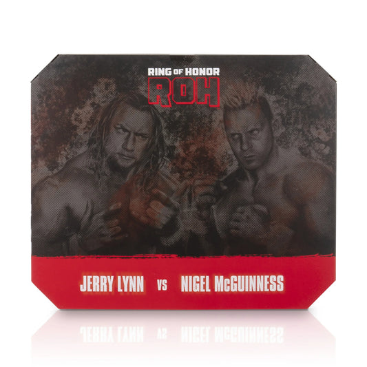 2024 ROH Jazwares Ring of Honor Vault Exclusive Jerry Lynn & Nigel McGuiness