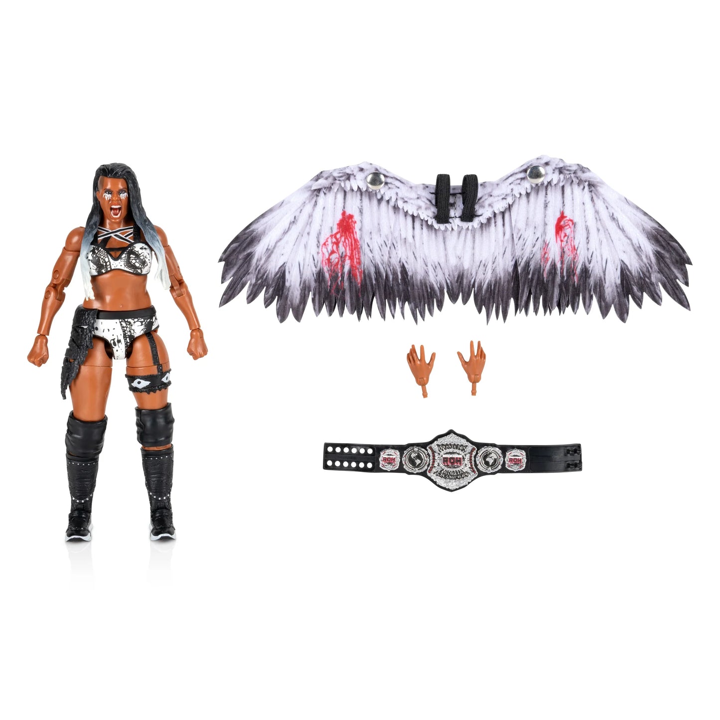 2026 ROH Jazwares Ring of Honor Vault Edition Athena