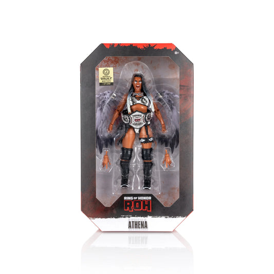 2026 ROH Jazwares Ring of Honor Vault Edition Athena