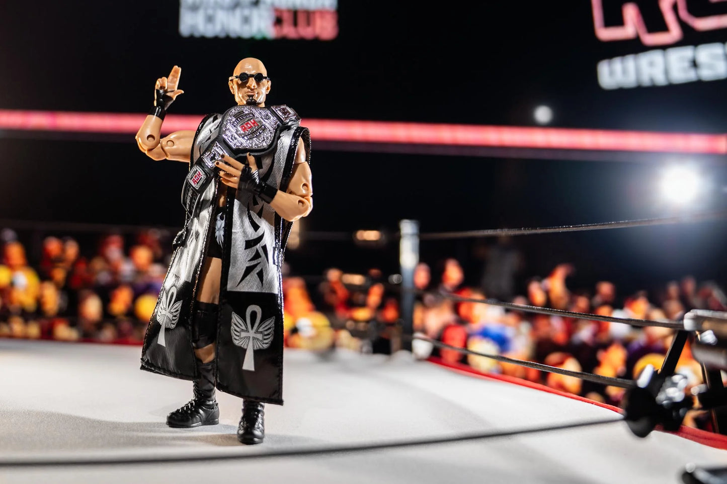 2026 ROH Jazwares Ring of Honor Vault Exclusive "The Fallen Angel" Christopher Daniels