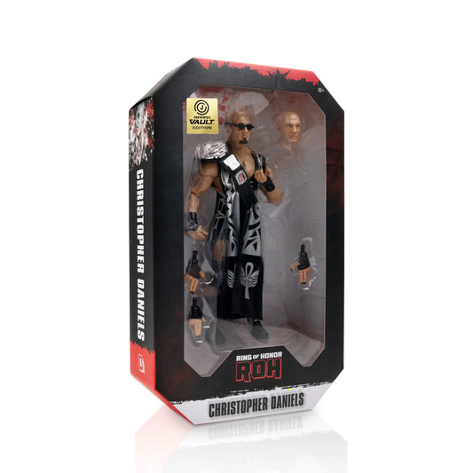 2026 ROH Jazwares Ring of Honor Vault Exclusive "The Fallen Angel" Christopher Daniels