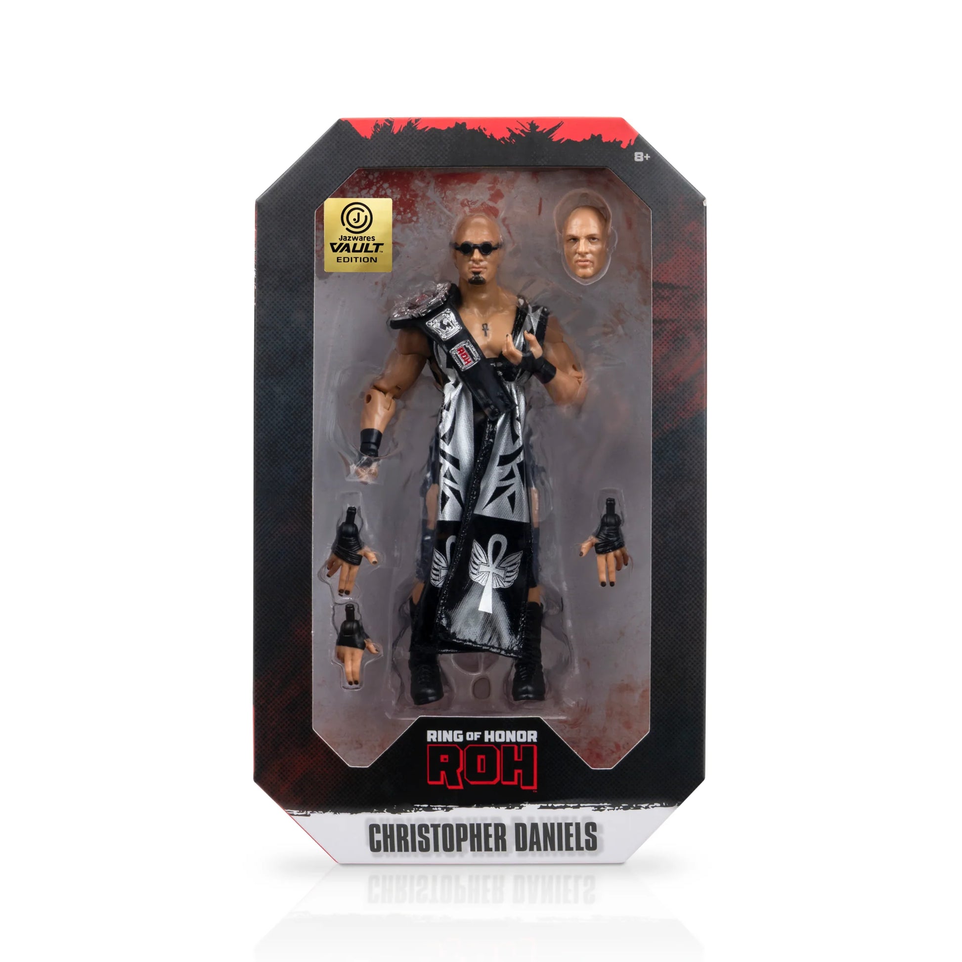2026 ROH Jazwares Ring of Honor Vault Exclusive 