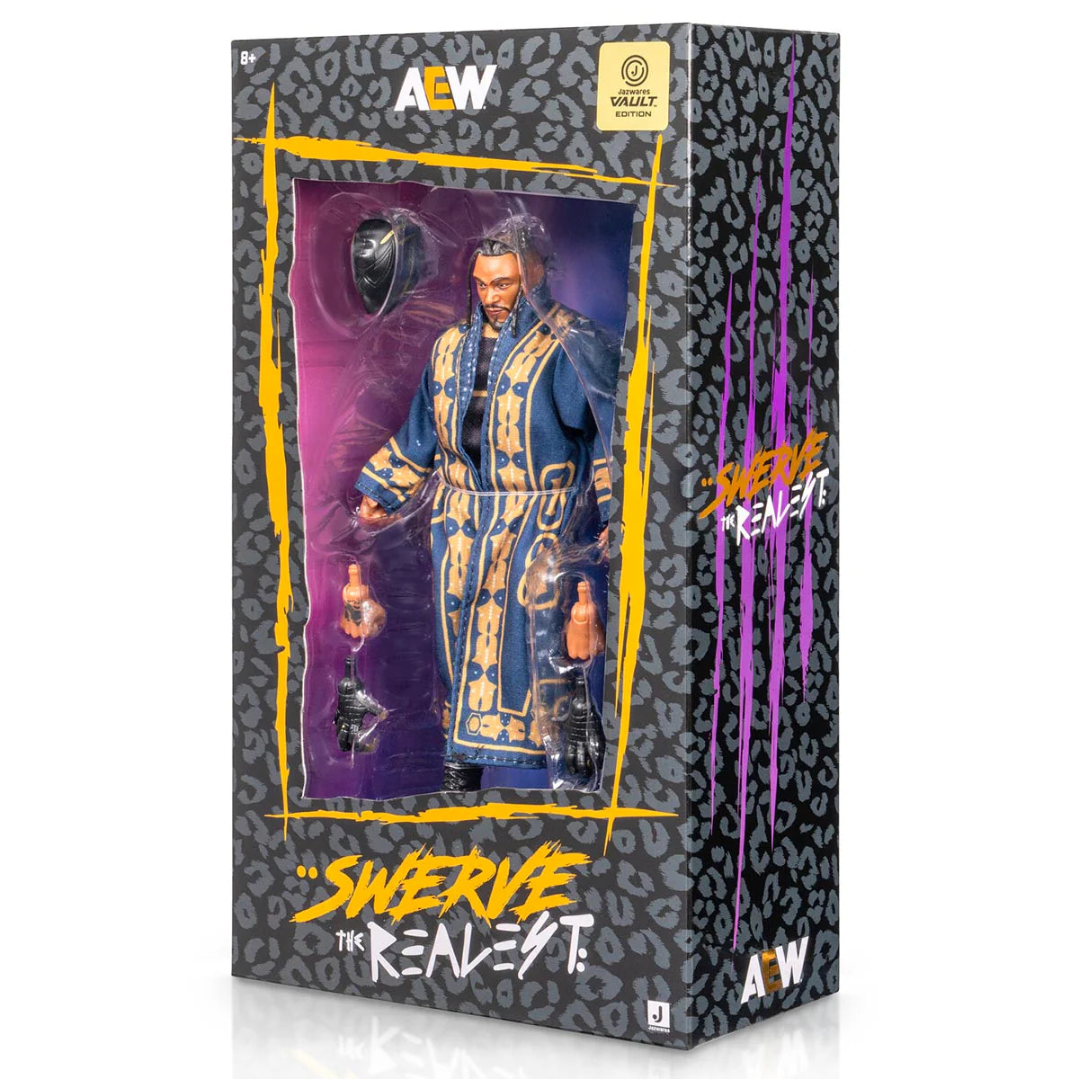 2025 AEW Jazwares Vault Exclusive Swerve 