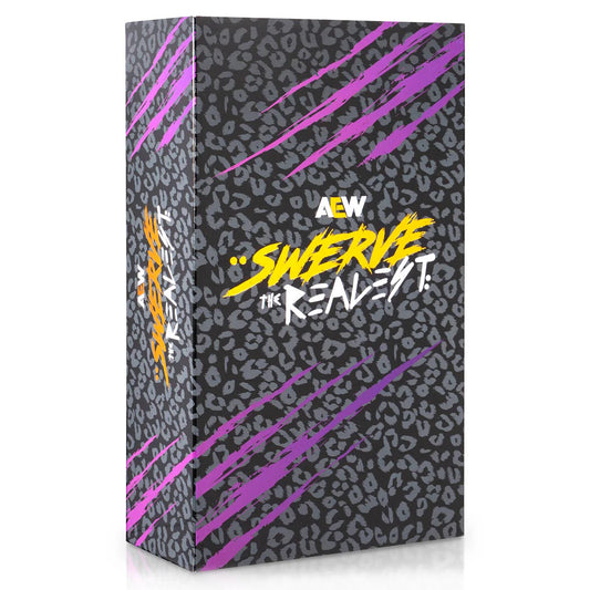 2025 AEW Jazwares Vault Exclusive Swerve "The Realest" Strickland