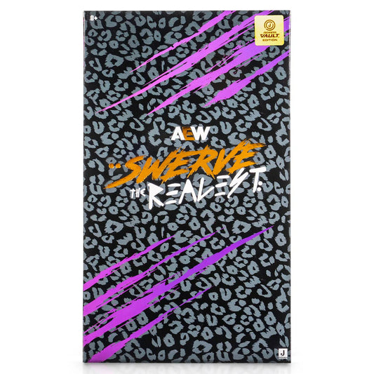 2025 AEW Jazwares Vault Exclusive Swerve "The Realest" Strickland