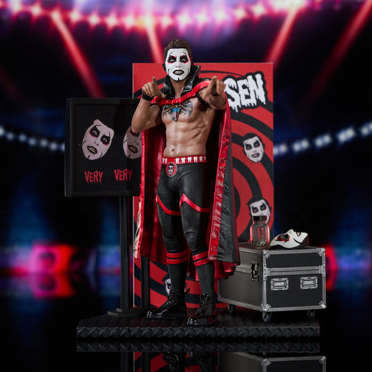 Unreleased AEW Diamond Select Toys Gallery Diorama Danhausen