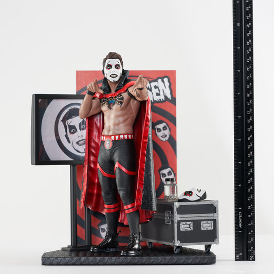 Unreleased AEW Diamond Select Toys Gallery Diorama Danhausen