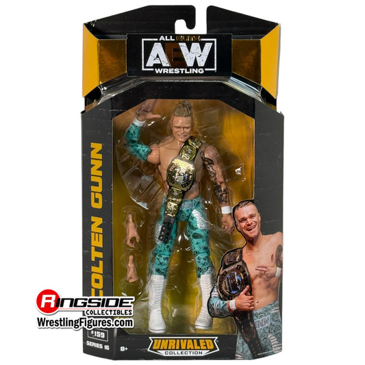 2024 AEW Jazwares Unrivaled Collection Series 16 #159 Colten Gunn