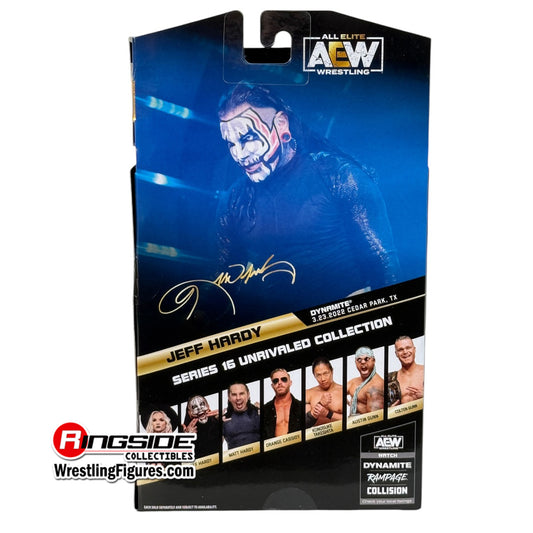 2024 AEW Jazwares Unrivaled Collection Series 16 #156 Jeff Hardy