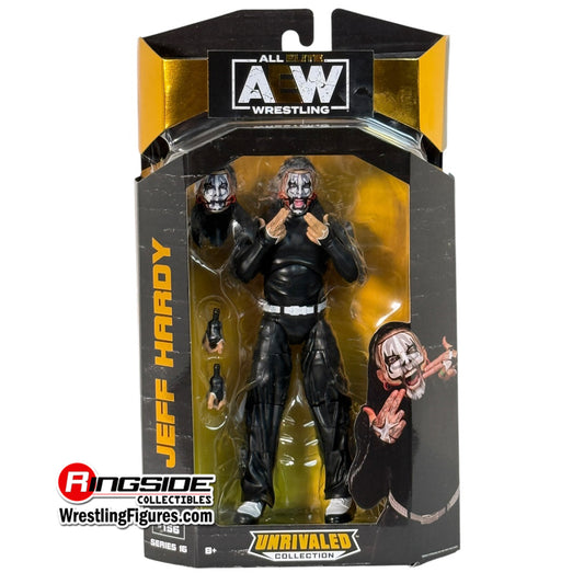 2024 AEW Jazwares Unrivaled Collection Series 16 #156 Jeff Hardy