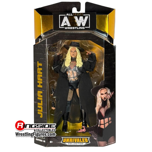 2024 AEW Jazwares Unrivaled Collection Series 16 #160 Julia Hart