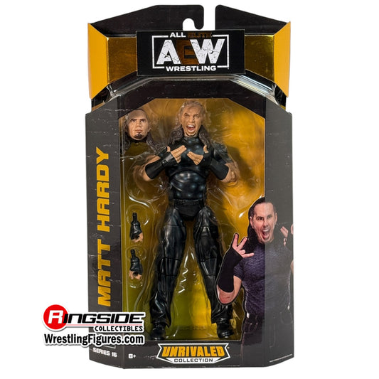 2024 AEW Jazwares Unrivaled Collection Series 16 Matt Hardy