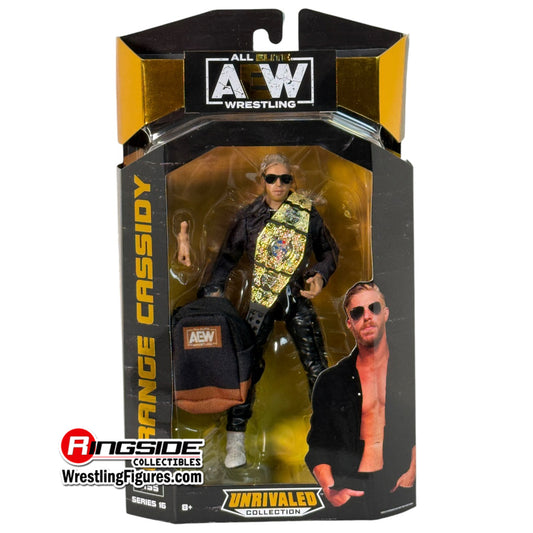 2024 AEW Jazwares Unrivaled Collection Series 16 #155 Orange Cassidy