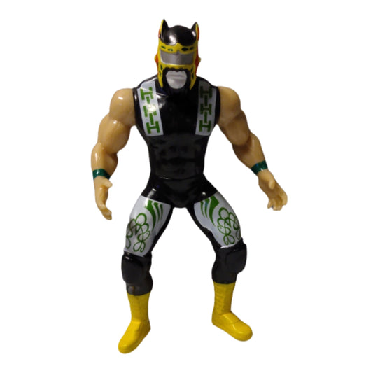 7" Articulated Bootleg/Knockoff Abismo Negro Mexican Arena Figure