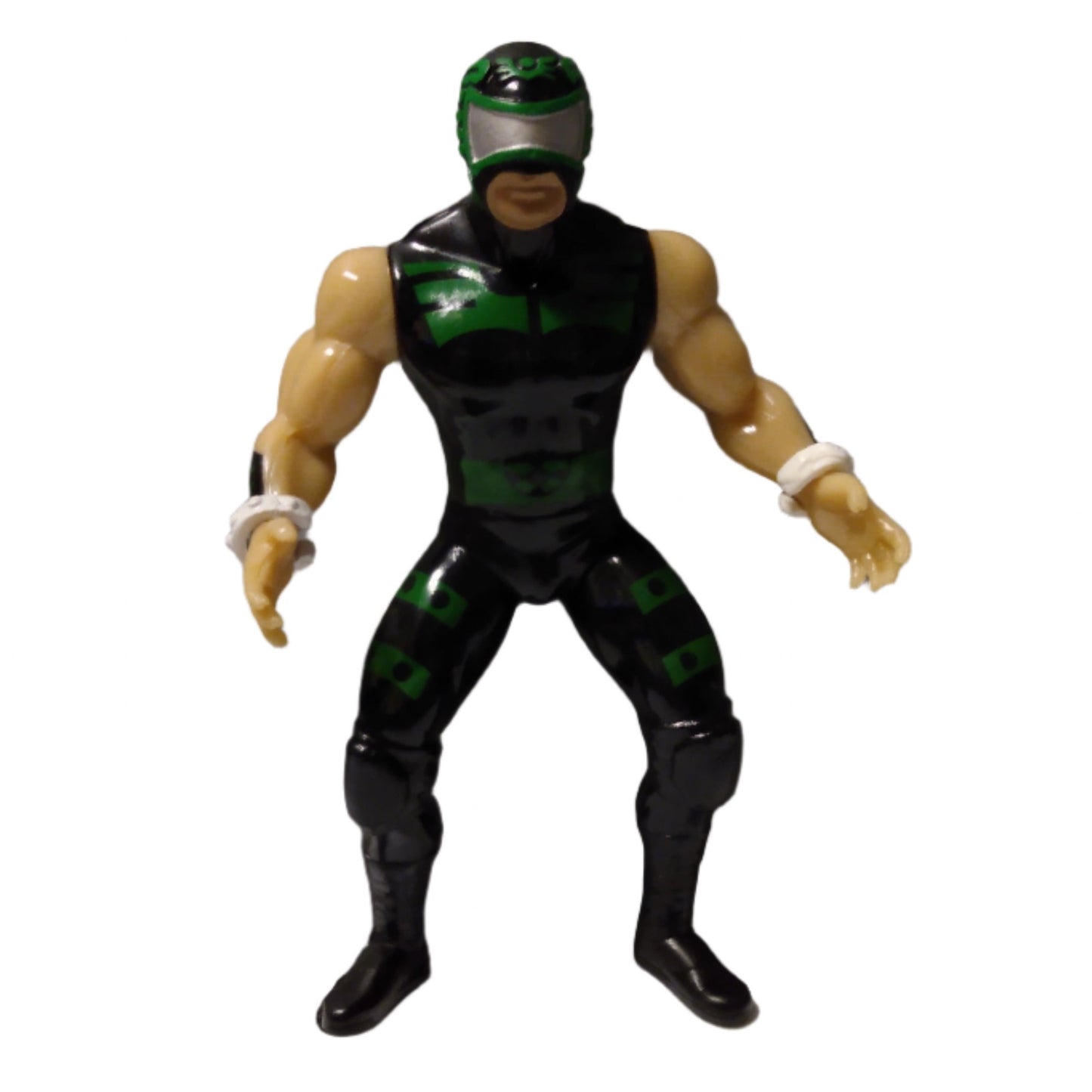 7" Articulated Bootleg/Knockoff Aerostar Mexican Arena Figure