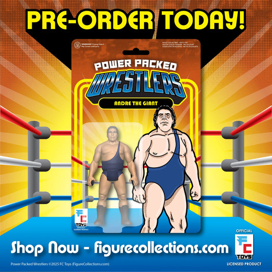 FC Toys Power Packed Wrestlers Series 1 Andre the Giant [Variant]