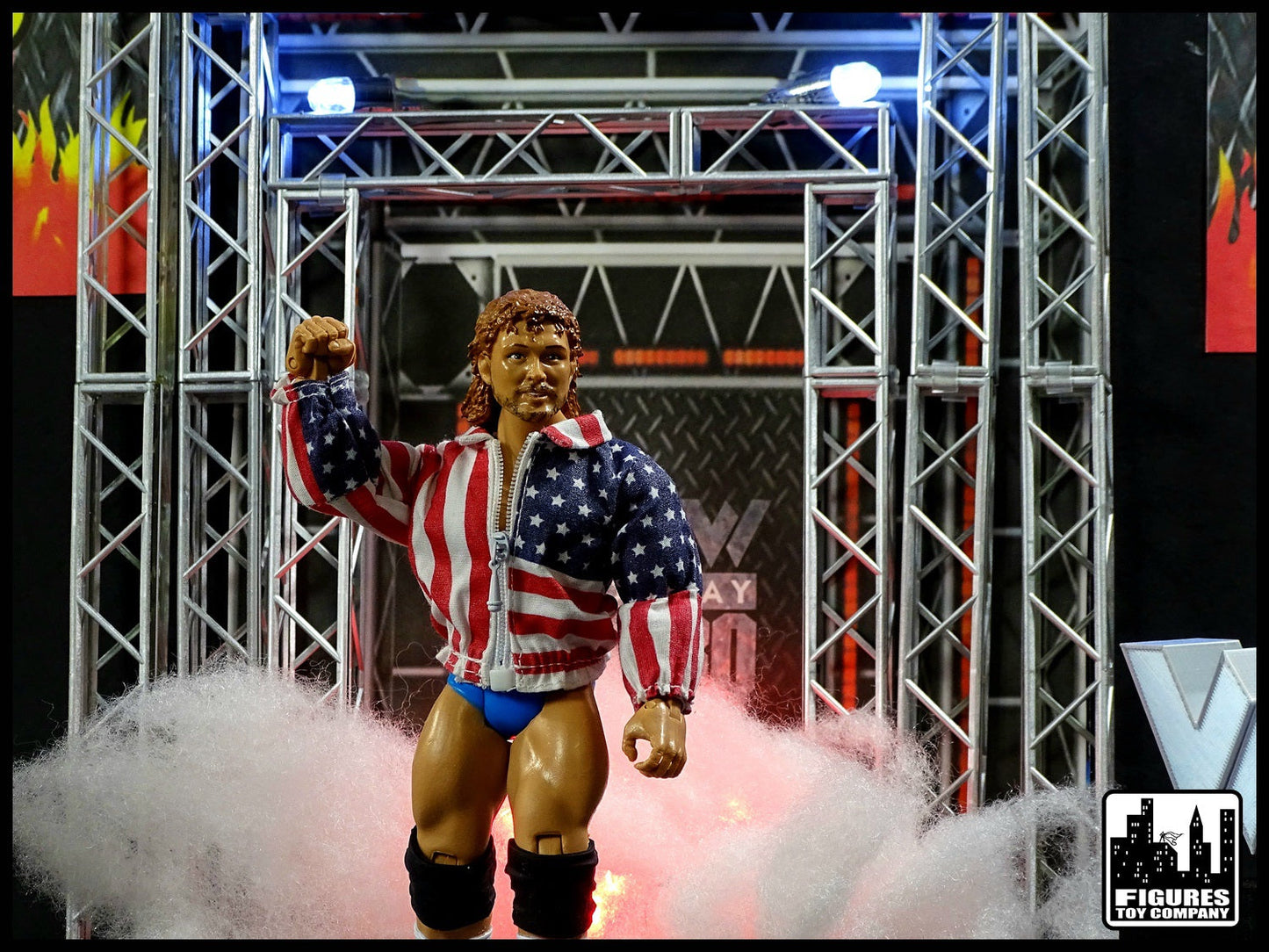2023 FTC Legends of Professional Wrestling [Modern] Brad Armstrong