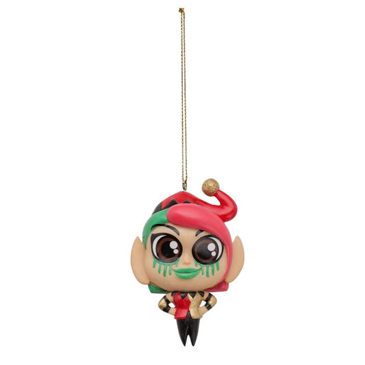 2019 WWE Elf Ornaments Asuka