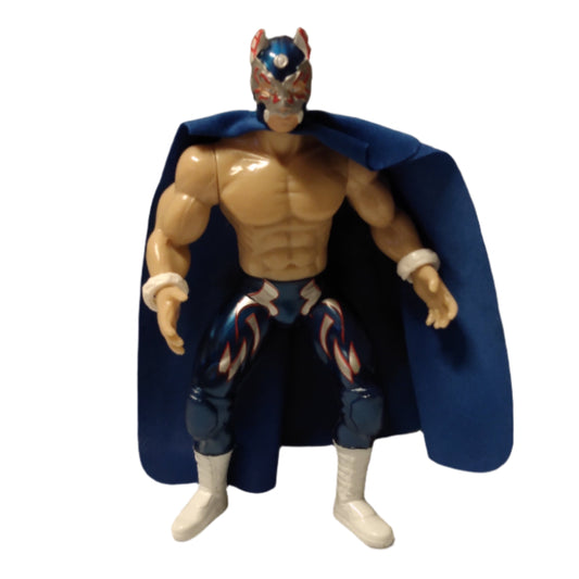 7" Articulated Bootleg/Knockoff Averno Mexican Arena Figure