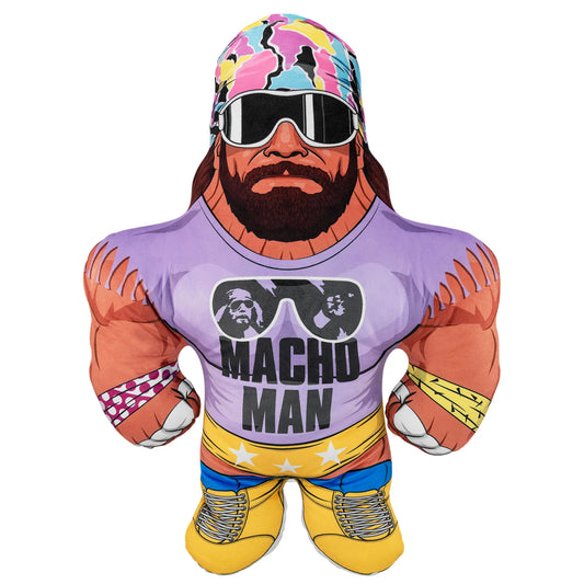 2025 Uncanny Brands Bleacher Buddies Macho Man Randy Savage