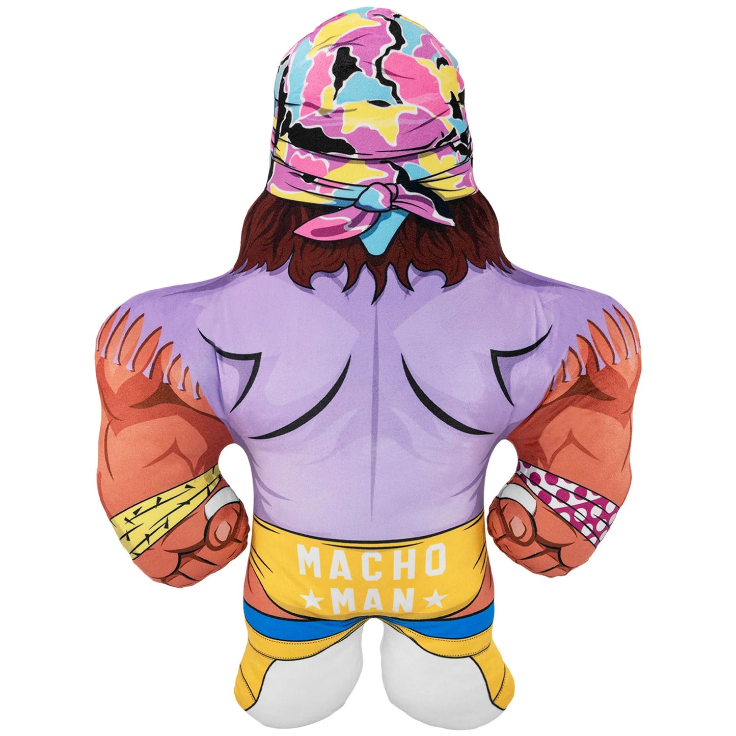 2025 Uncanny Brands 24" Bleacher Buddies Macho Man Randy Savage