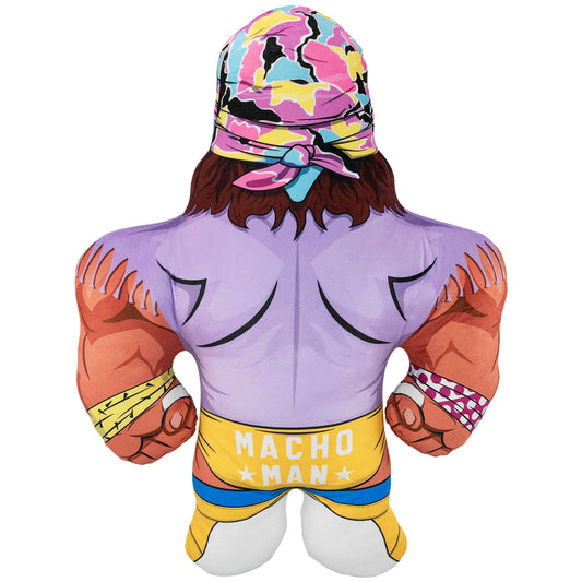 2025 Uncanny Brands Bleacher Buddies Macho Man Randy Savage