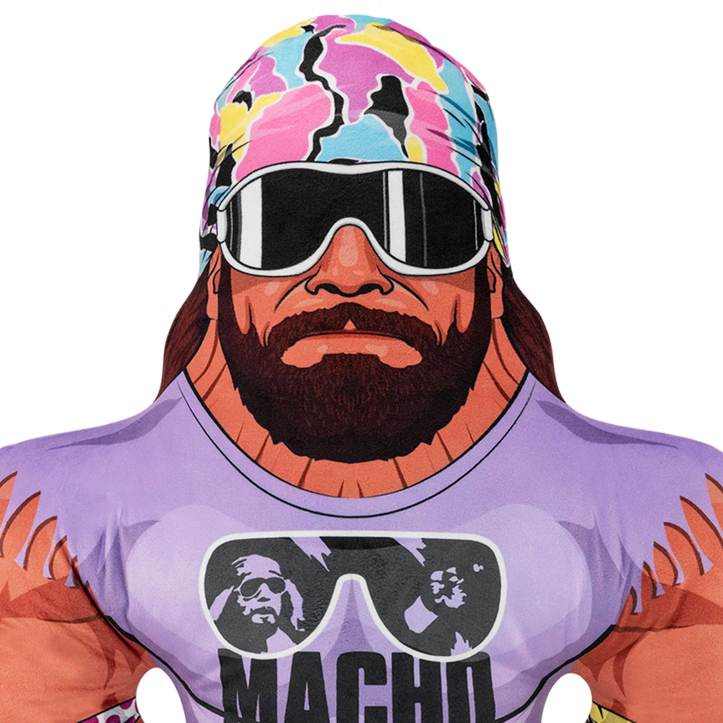 2025 Uncanny Brands 24" Bleacher Buddies Macho Man Randy Savage
