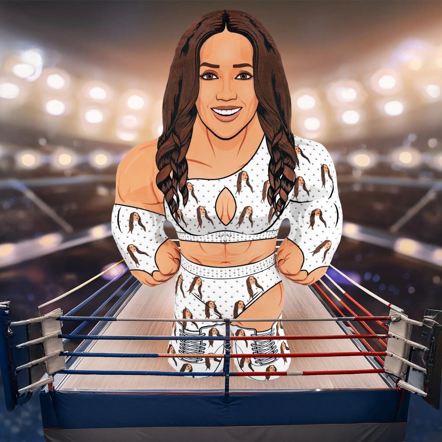 2025 WWE Uncanny Brands Bleacher Buddies Chelsea Green