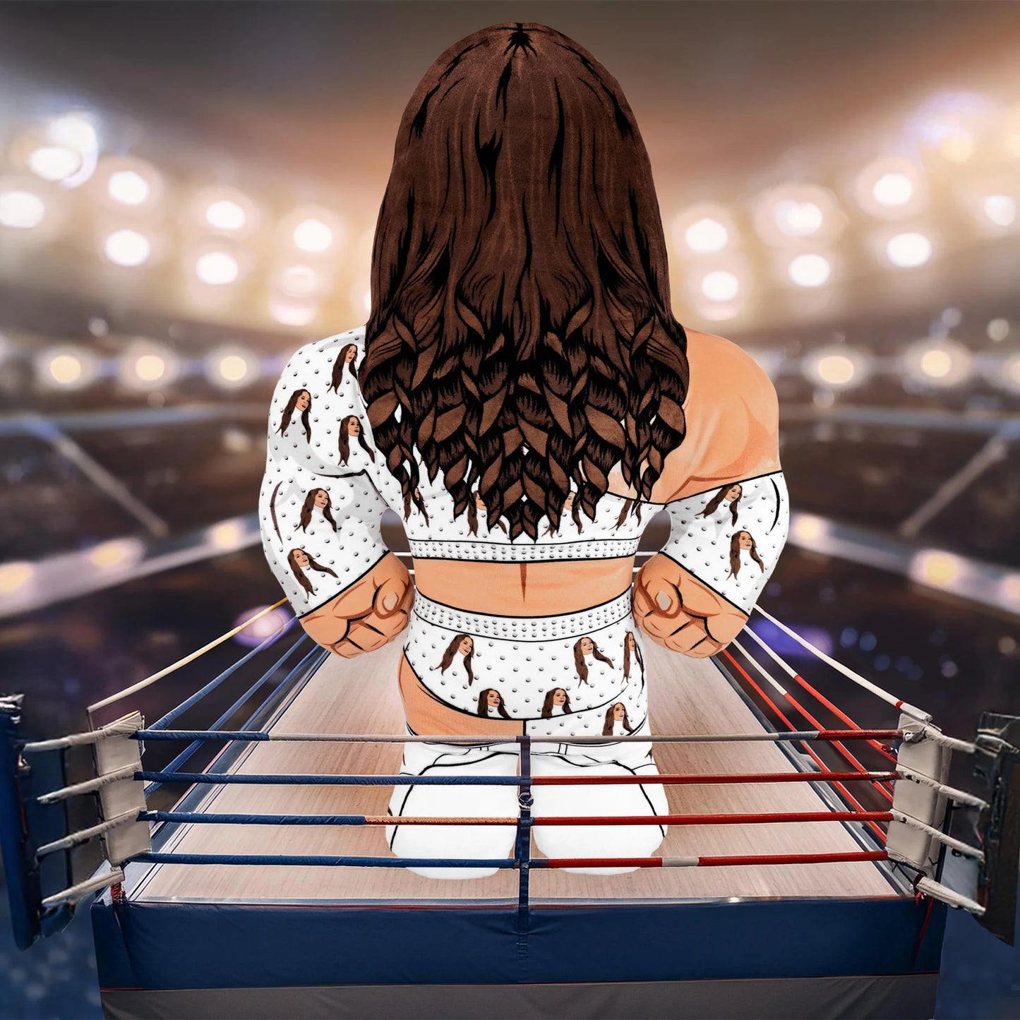 2025 WWE Uncanny Brands Bleacher Buddies Chelsea Green