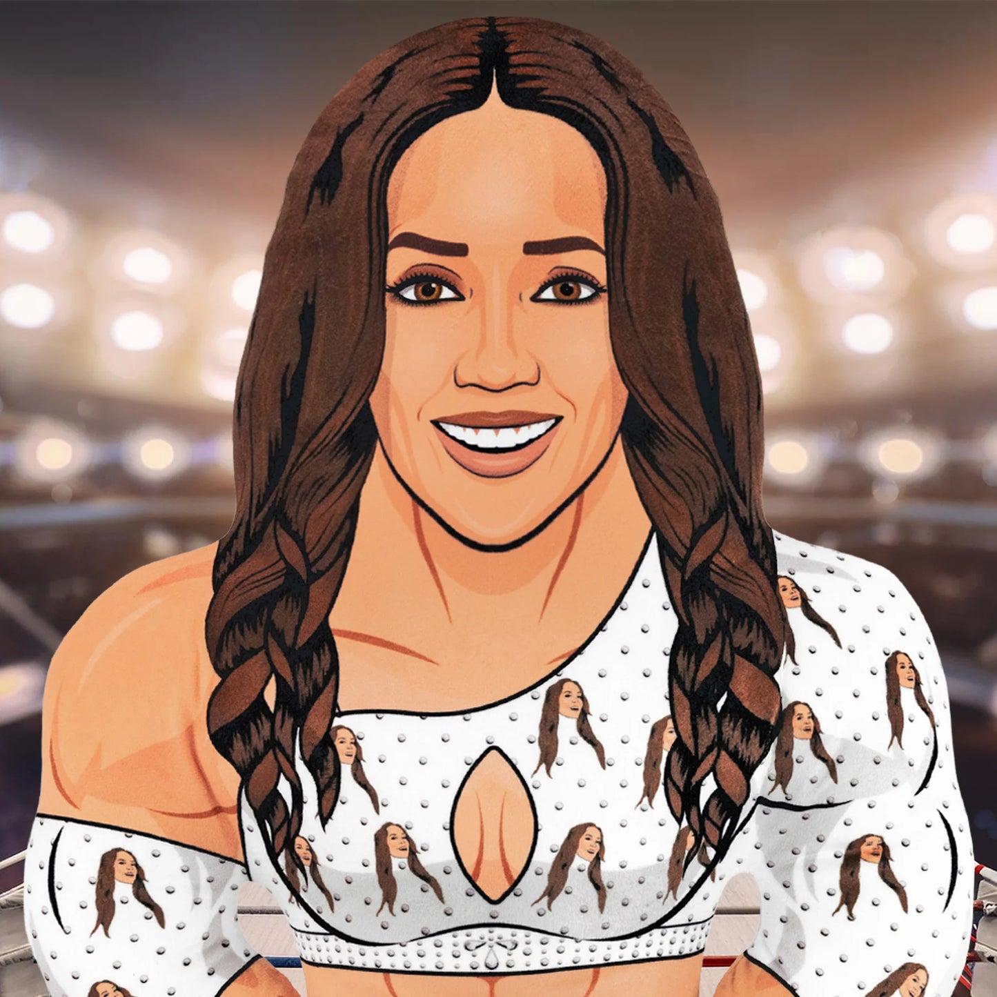 2025 WWE Uncanny Brands Bleacher Buddies Chelsea Green