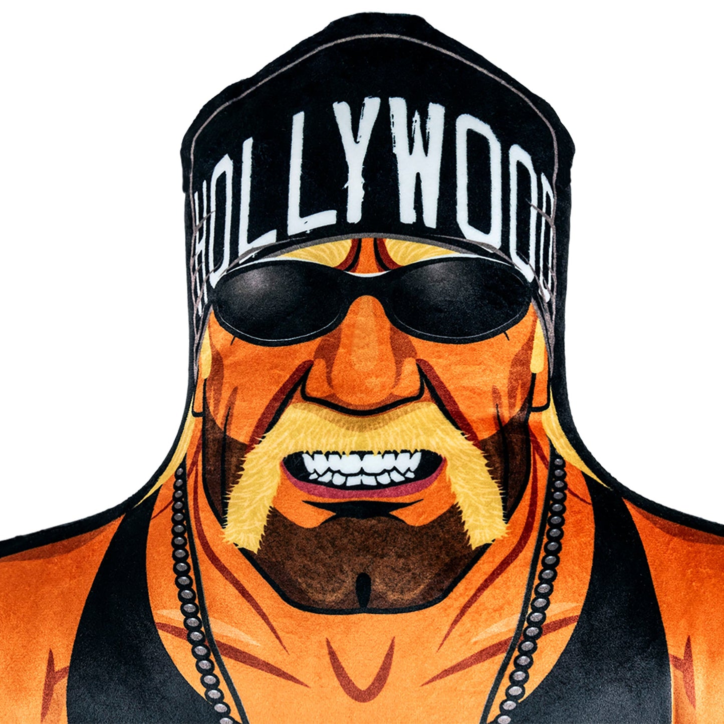 2024 WWE Uncanny Brands Bleacher Buddies Series 3 Hollywood Hogan