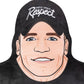 2023 WWE Uncanny Brands Bleacher Buddies Series 1 John Cena