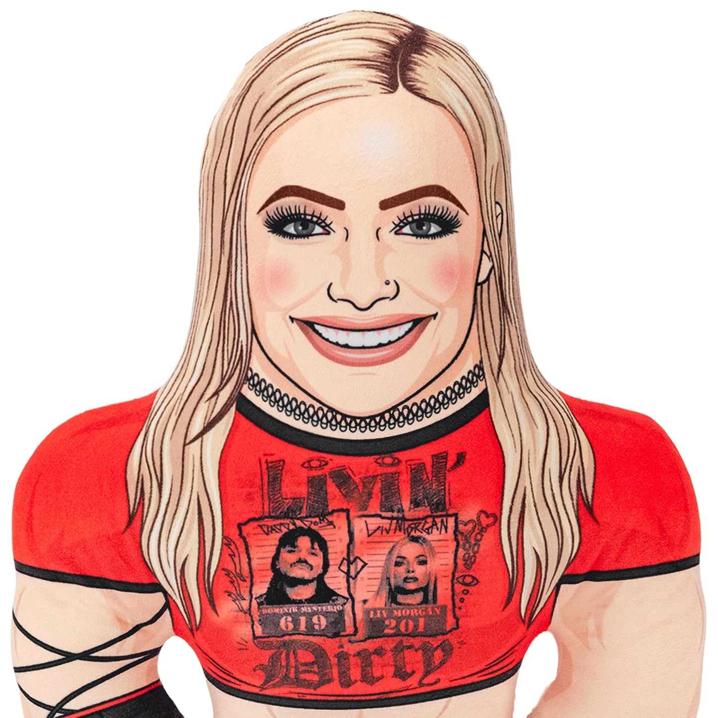 2025 WWE Uncanny Brands Bleacher Buddies Liv Morgan