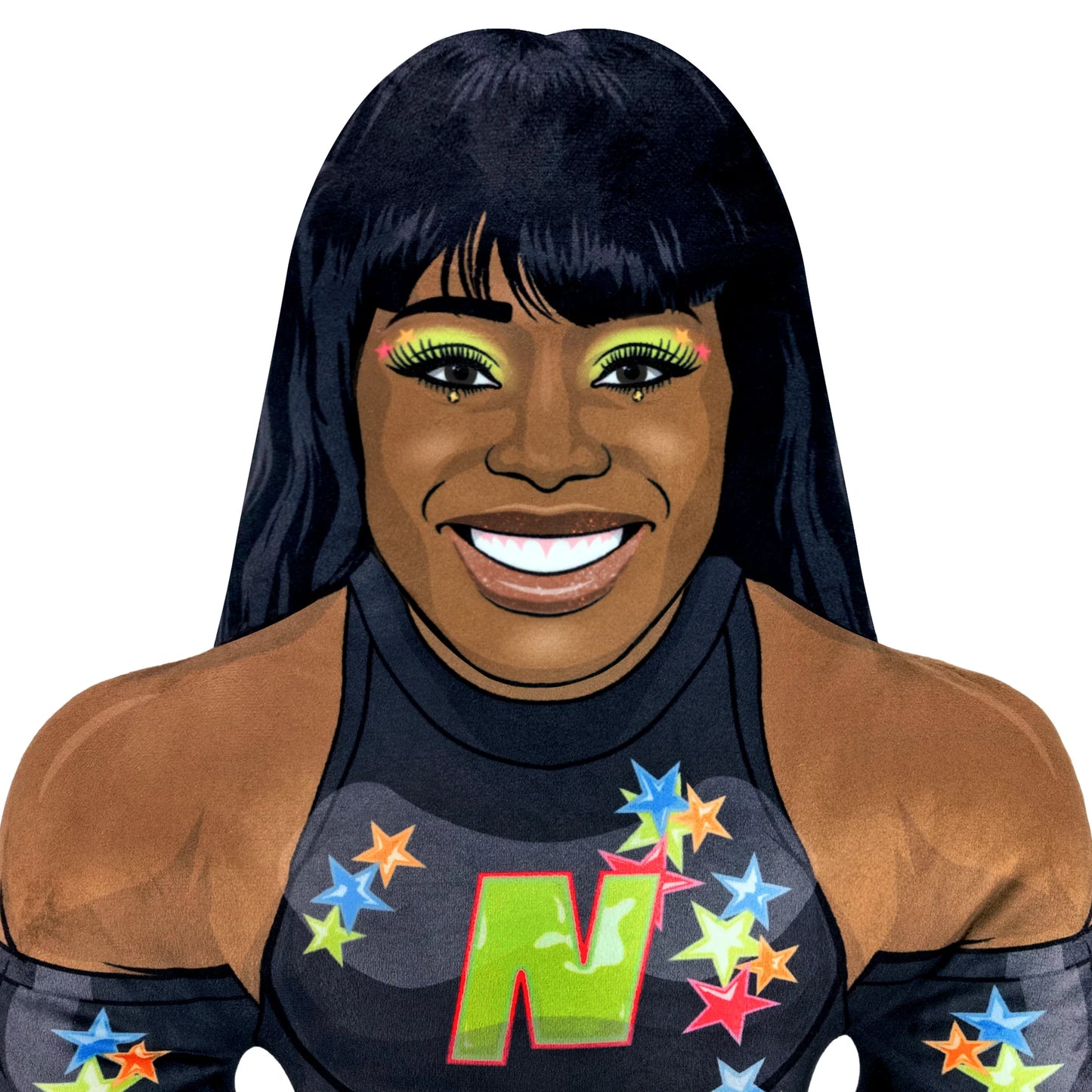 2025 WWE Uncanny Brands Bleacher Buddies Naomi