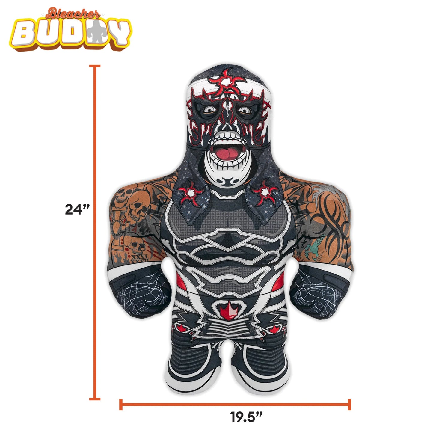 2026 WWE Uncanny Brands 24" Bleacher Buddies Penta
