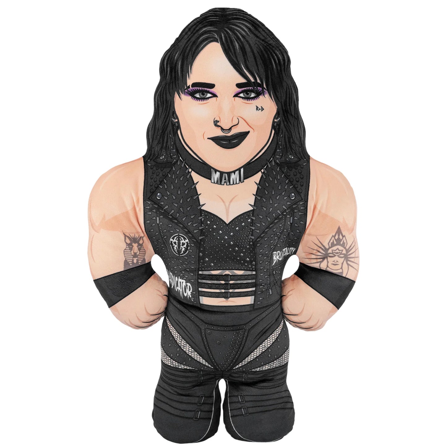 2026 WWE Uncanny Brands 24" Bleacher Buddies Rhea Ripley