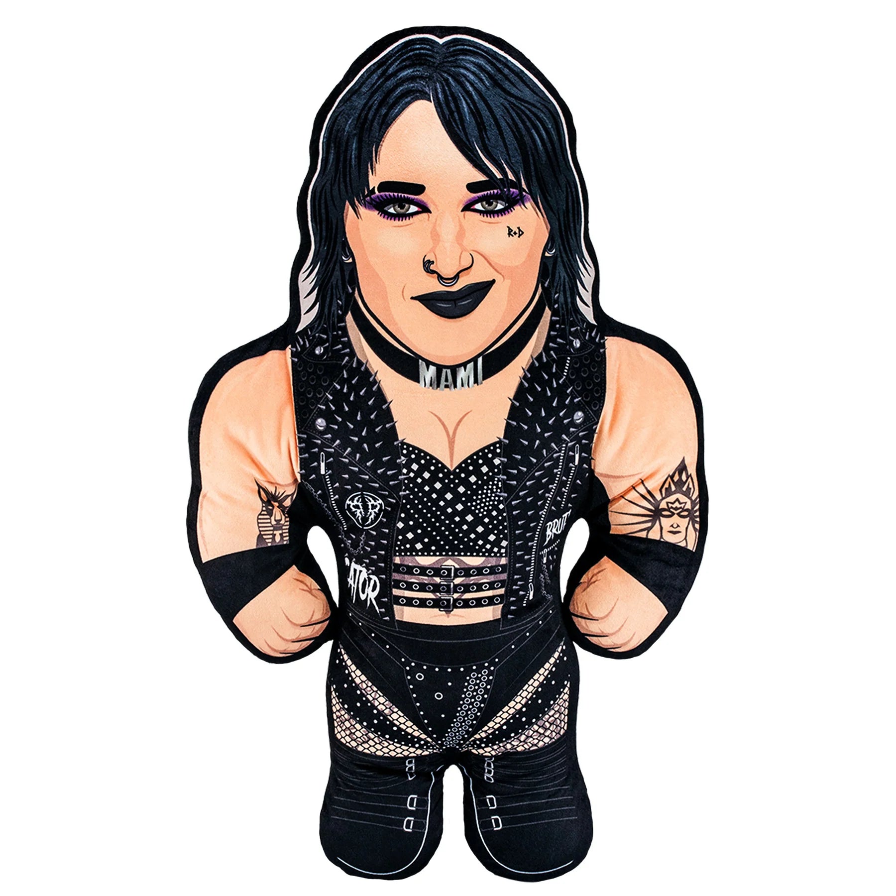 Wwe Rhea Ripley Toy 2024 WWE Uncanny Brands 24