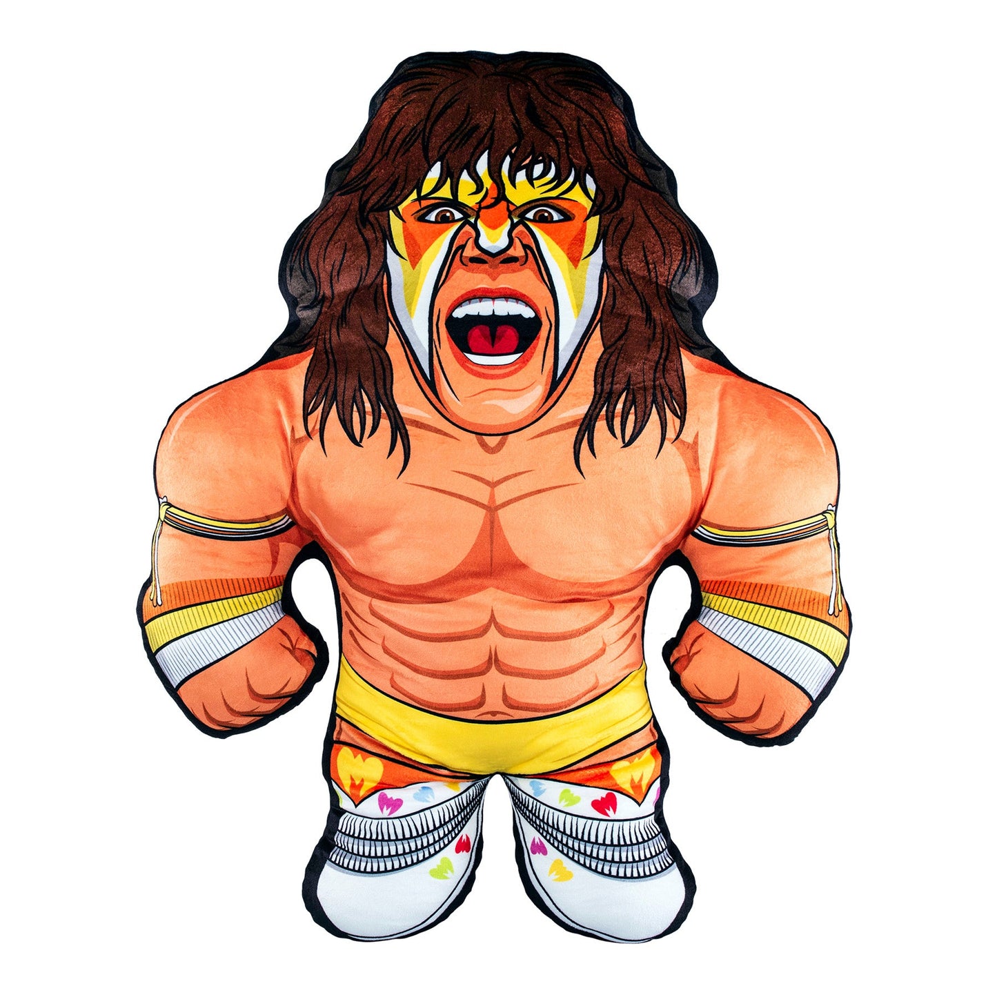 2024 WWE Uncanny Brands Bleacher Buddies Series 2 Ultimate Warrior
