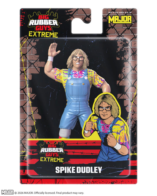 2027 MAJOR Big Rubber Guys Extreme Spike Dudley