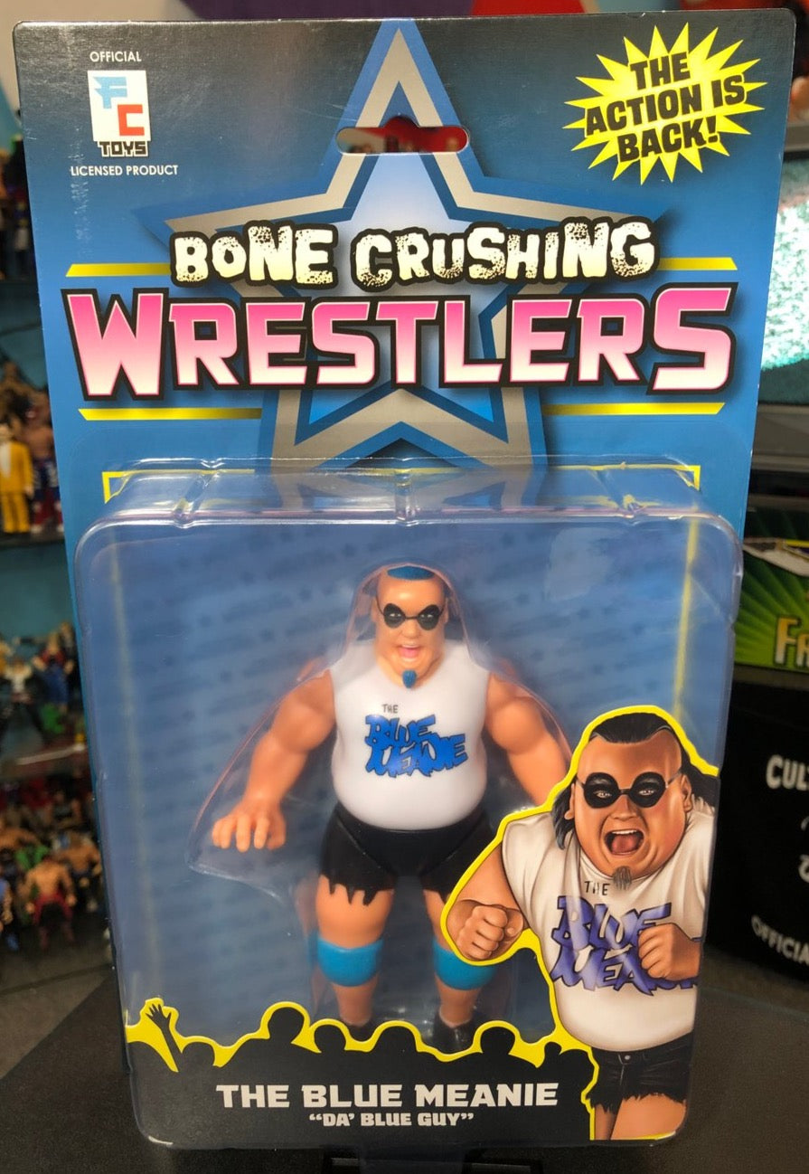 Pabst Blue Ribbon ボクサーフィギュア 2023 FC Toys Bone Crushing Wrestlers Series 1 The Blue