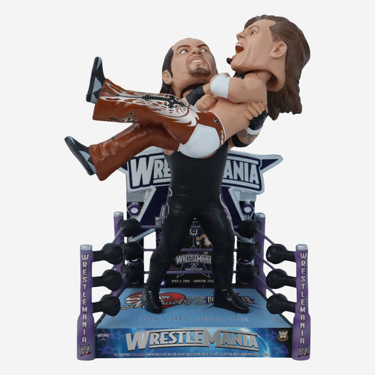 2024 WWE FOCO Bobbleheads Limited Edition WrestleMania Moment Shawn Michaels vs. Undertaker