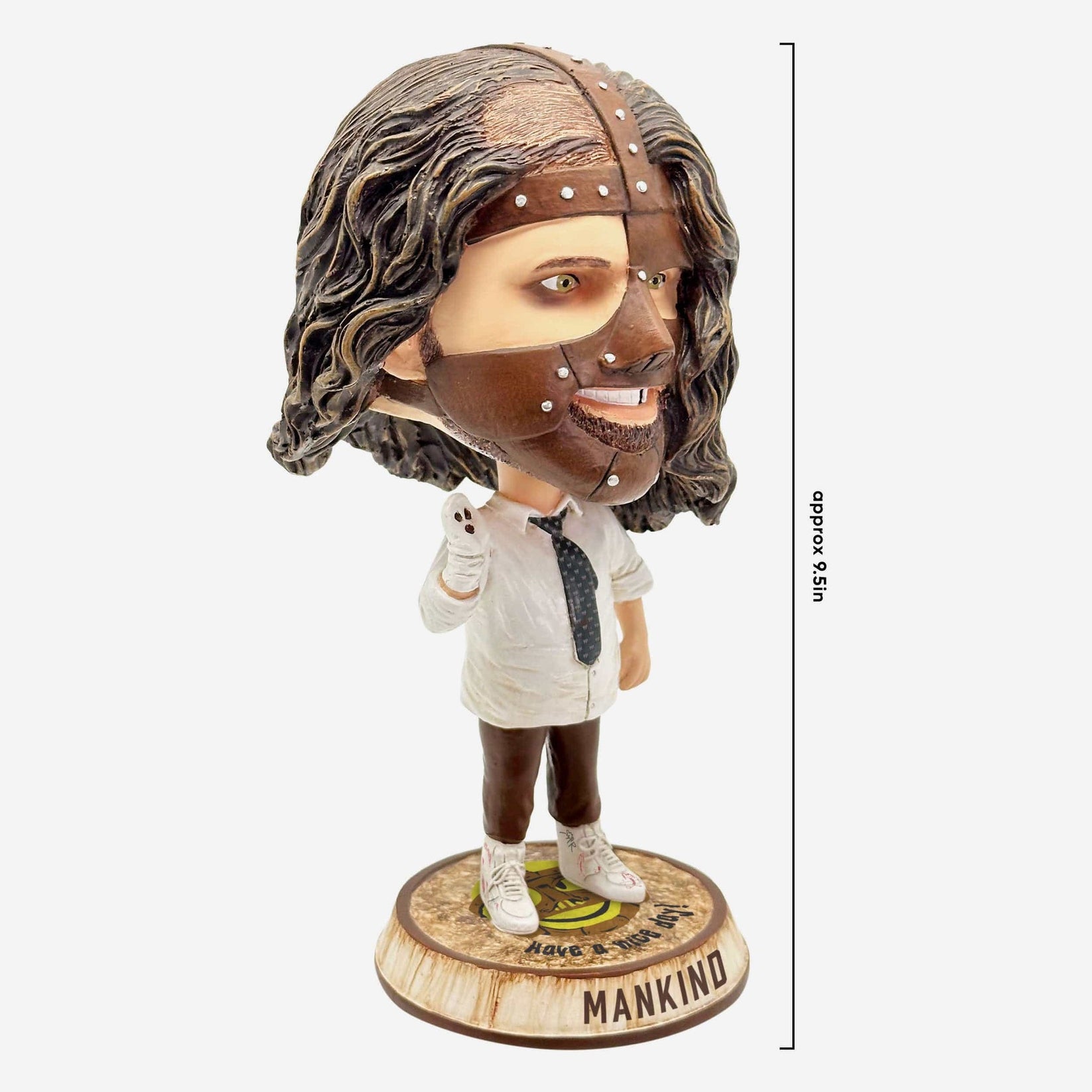 2024 WWE FOCO Bigheads Limited Edition Mankind – Wrestling Figure Database