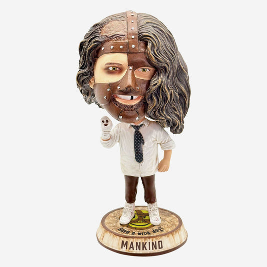 2024 WWE FOCO Bigheads Limited Edition Mankind