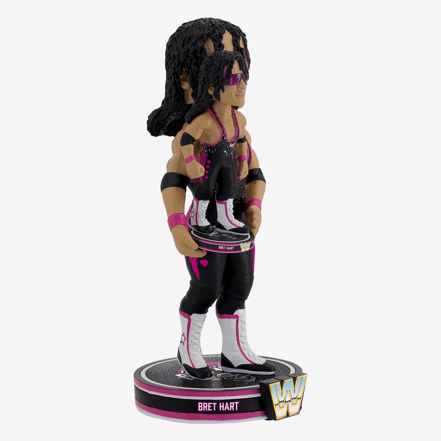 2025 WWE FOCO Bobble Dubblz Bobblehead Bret "The Hitman" Hart