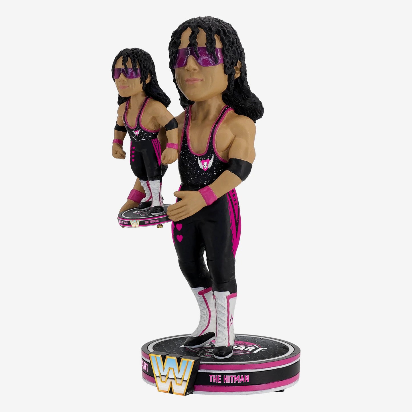 2025 WWE FOCO Bobble Dubblz Bobblehead Bret "The Hitman" Hart