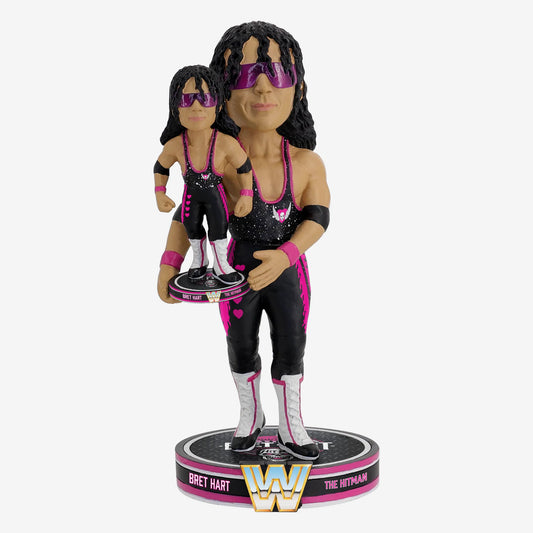 2025 WWE FOCO Bobble Dubblz Bobblehead Bret "The Hitman" Hart